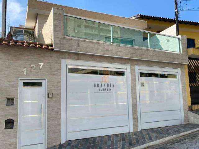 Casa com 2 dormitórios à venda, 215 m² por R$ 930.000,00 - Jardim São Paulo - São Bernardo do Campo/SP