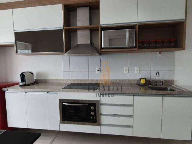 Flat com 1 dormitório para alugar, 42 m² por R$ 3.695,36/mês - Centro - São Bernardo do Campo/SP