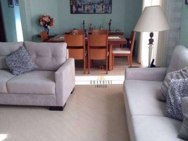 Apartamento com 3 dormitórios à venda, 130 m² por R$ 700.000,00 - Vila Valparaíso - Santo André/SP