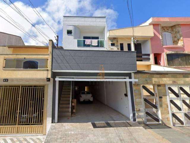 Sobrado com 4 dormitórios à venda, 320 m² por R$ 795.000,00 - Jardim Milena - Santo André/SP