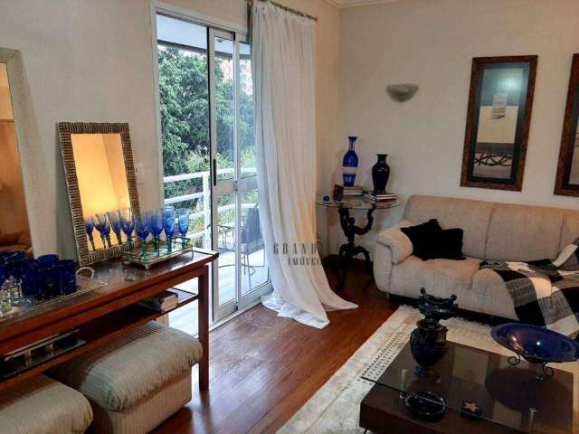 Apartamento com 3 dormitórios à venda, 128 m² por R$ 750.000,00 - Vila Bastos - Santo André/SP