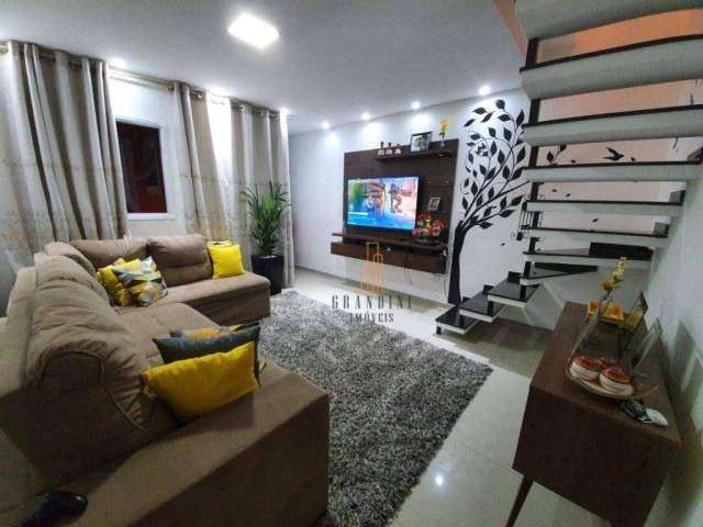 Cobertura à venda, 92 m² por R$ 350.000,00 - Jardim Guarará - Santo André/SP