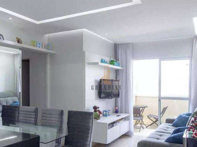 Apartamento com 3 dormitórios à venda, 71 m² por R$ 690.000,00 - Centro - São Bernardo do Campo/SP