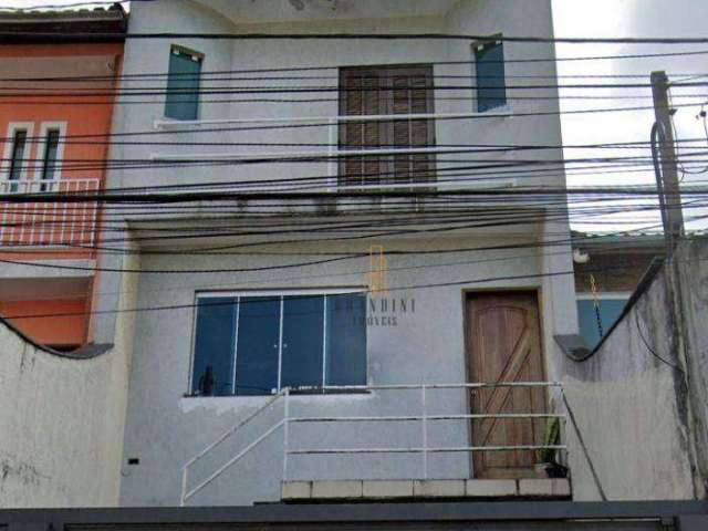 Sobrado com 3 dormitórios à venda, 335 m² por R$ 795.000,00 - Jardim Anchieta - São Bernardo do Campo/SP