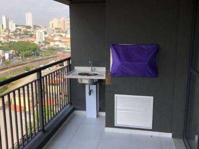 Apartamento com 2 dormitórios à venda, 72 m² por R$ 710.000,00 - Vila Esperança - São Paulo/SP