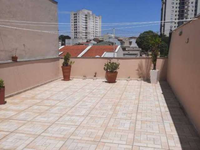 Cobertura sem Condomínio - 3 dormitórios!! 2 Vagas!!  180 m² Vila Eldizia!!