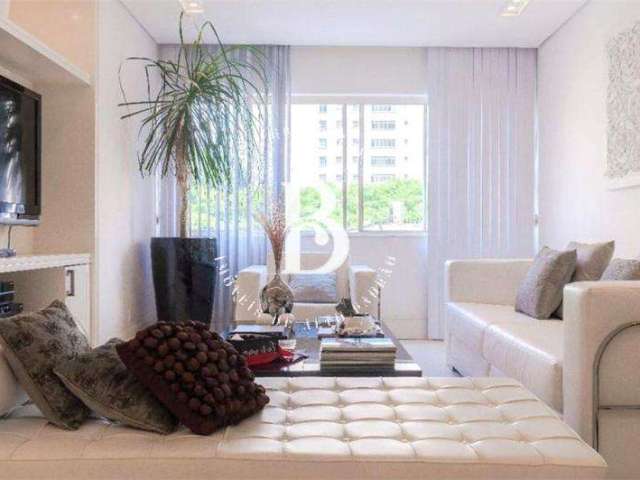 Apartamento refinado e em localização privilegiada no Jardim América.