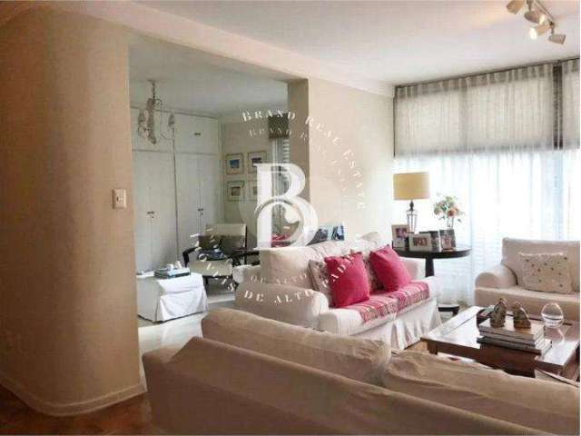 Apartamento ensolarado, localizado no Jardim Paulista.