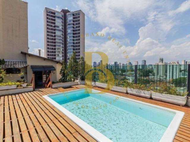 Excelente Cobertura Duplex com 242m² no Brooklin