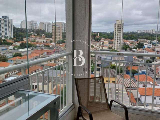 Studio com 34 m², 1 quarto 1 vaga à venda no bairro Chácara Santo Antônio próximo Metrô Borba Gato