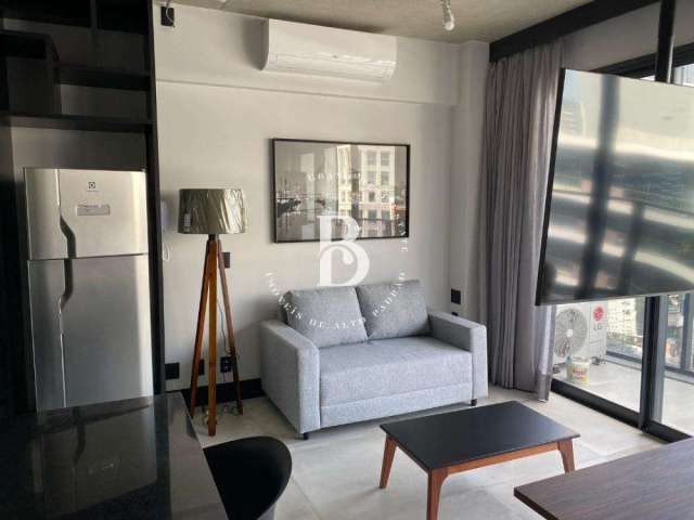 MARAVILHOSO Apartamento NOVO e MOBILIADO com 43 m², 1 quarto sendo 1 suíte à venda no bairro Vila Olímpia.