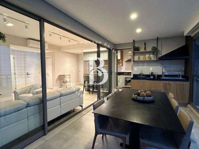 Apartamento com 117 m², 3 quartos sendo 1 suíte varanda gourmet 2 vagas à venda no bairro Moema, 5 minutos Parque Ibirapuera.