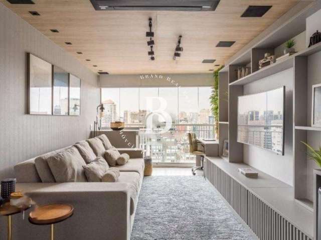 Apartamento com 2 quartos, 80m², à venda em São Paulo, Vila Nova Conceição