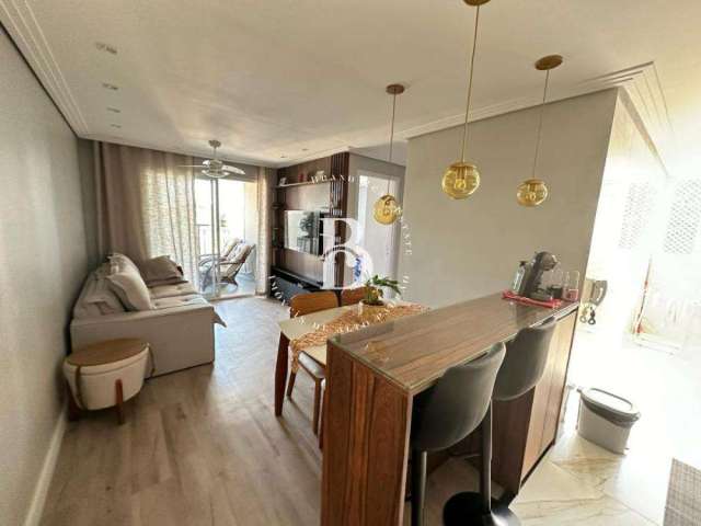 Apartamento à venda no Alto da Boa Vista, 66 metros, 2 dormitórios, 1 suíte, 2 vagas, R$ 900.000,00