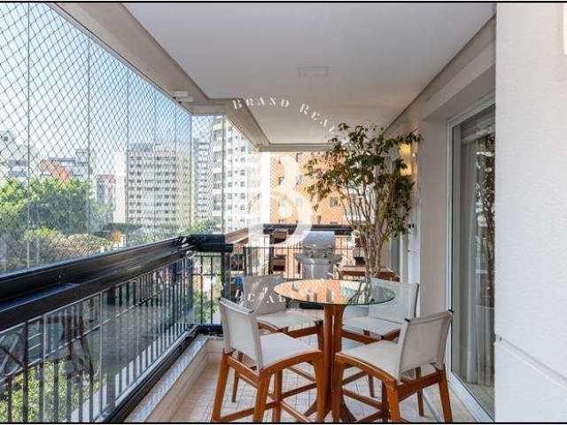 Apartamento com 4 quartos, 305m², à venda em São Paulo, Vila Nova Conceição