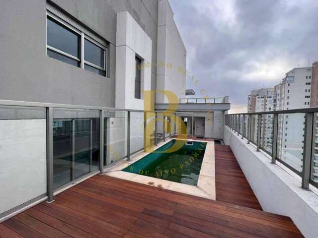 Cobertura com 838 m², 5 quartos sendo 5 suítes à venda no bairro Campo Belo.