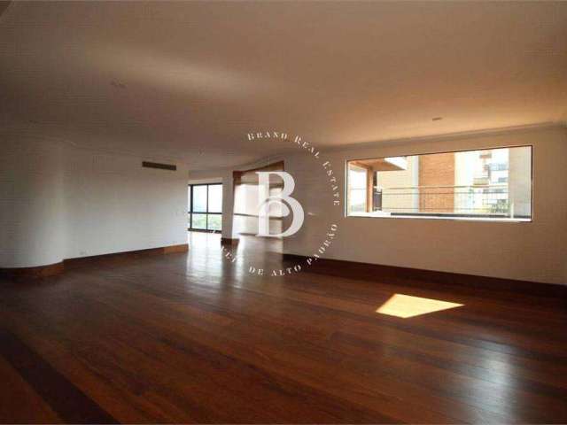 Apartamento com 541 m², 4 quartos sendo 4 suítes para alugar no bairro Jardim Guedala.