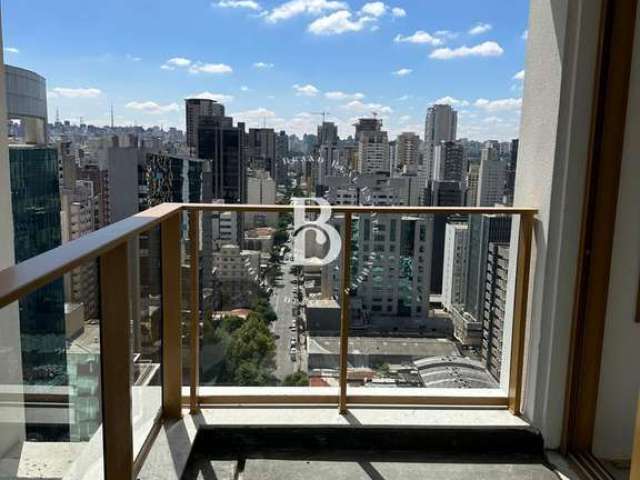 Apartamento localizado no Itaim Bibi, em empreendimento novo.