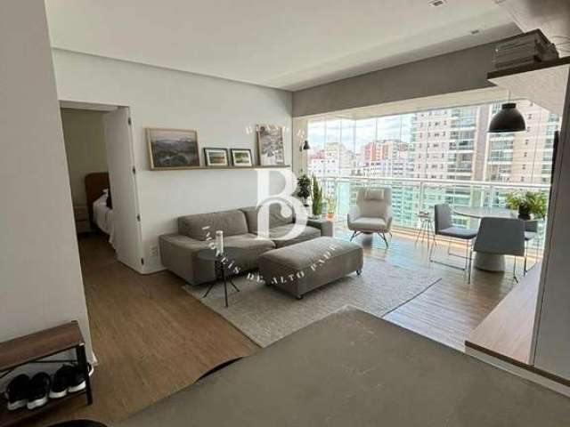 Apartamento com 59 m², 1 quarto sendo 1 suíte à venda no bairro Campo Belo.