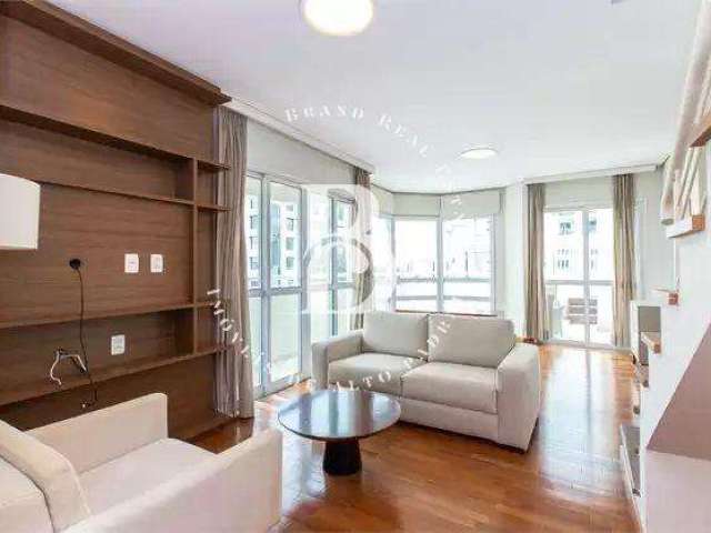 Apartamento com 3 quartos, 124m², à venda em São Paulo, Vila Olímpia