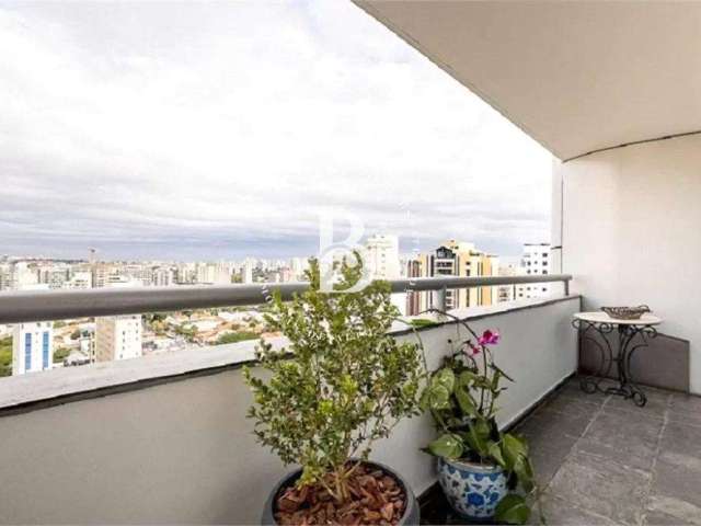 Apartamento com 180 m², 4 quartos sendo 4 suítes à venda no bairro Moema Pássaros.