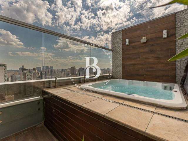 Cobertura com 2 quartos, 143m², à venda em São Paulo, Vila Olímpia