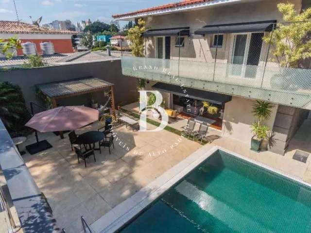 Casa com 5 quartos, 600m², à venda em São Paulo, Pacaembu