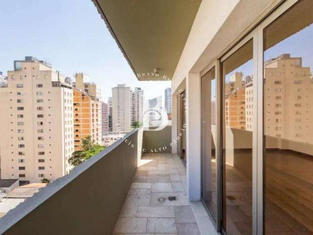 Cobertura com 429 m², 4 quartos sendo 2 suítes à venda no bairro Moema.