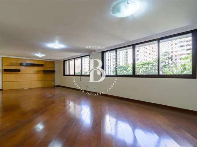 Apartamento com 3 quartos, 170m², à venda em São Paulo, Jardim Paulistano