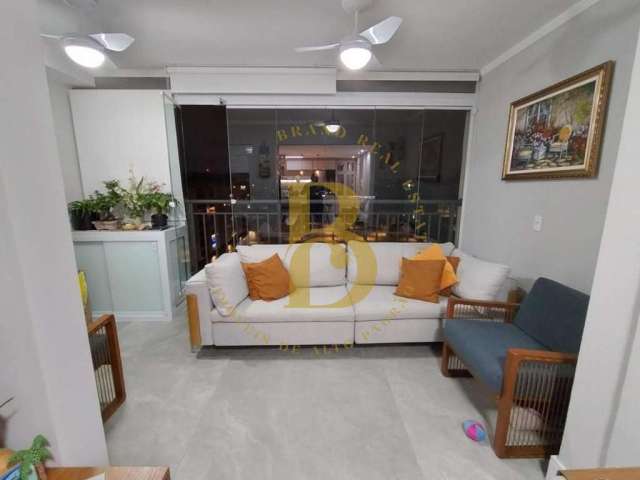 Apartamento com 86 m², 3 quartos sendo 1 suíte 2 vagas varanda com churrasqueira metro Adolfo Pinheiro R$ 1.113.000,00 à venda no bairro Santo Amaro.