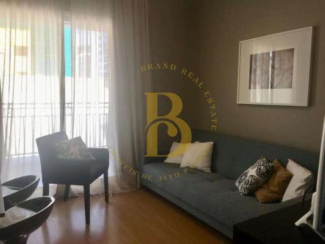 Apartamento com 45 m², 1 quarto para alugar no bairro Higienópolis.