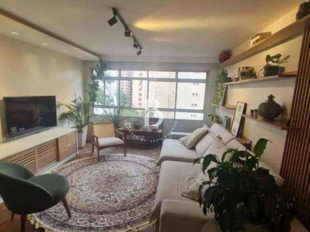 Apartamento com 3 quartos, 125m², à venda em São Paulo, Moema