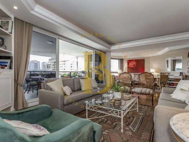 Apartamento com 348 m², 4 quartos sendo 4 suítes à venda no bairro Real Parque.