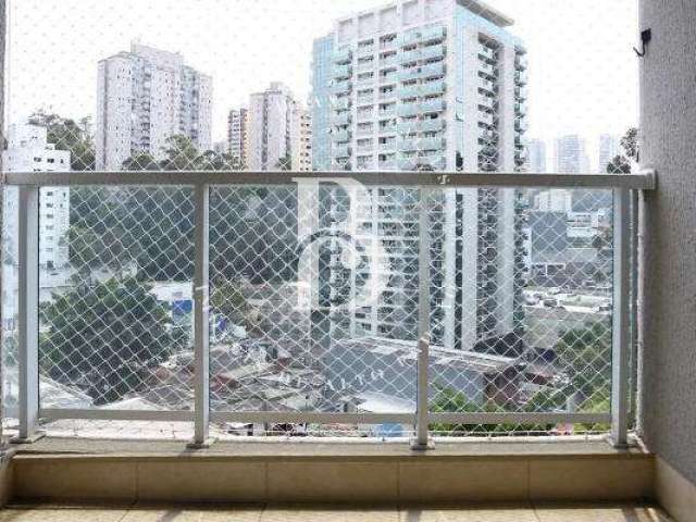 Apartamento com 2 quartos, 39m², para locação em São Paulo, Morumbi