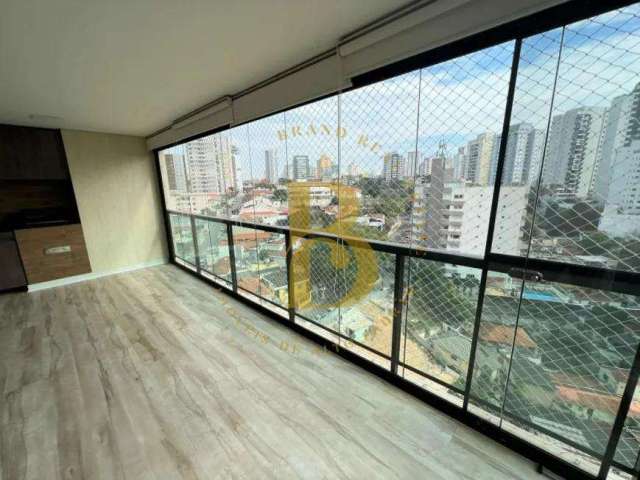 Apartamento amplo e em andar alto na Chácara Inglesa!