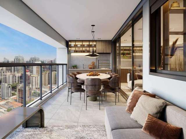 Apartamento com 3 Suítes e 3 Vagas no Brooklin