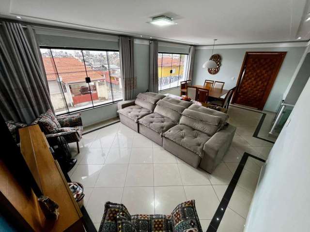 Casa com terreno de 256m²  - 3 dormitórios(1 suíte) - 4 vagas - osasco-sp