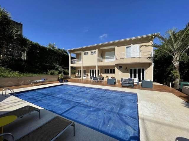 Casa / Rua São João - Miolo Granja. 5 suítes, piscina, gourmet, quadra tênis! IMPECÁVEL!