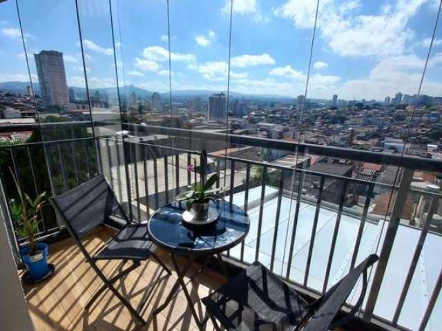 Apartamento 51m² 2 dormitórios 1 vaga com móveis planejados Pestana Osasco-Sp