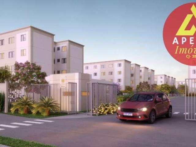 Apartamento à venda no bairro Campos Dourados em Goiânia/GO