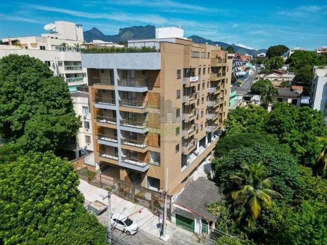 Apartamento para Venda em Rio de Janeiro, Pechincha, 2 dormitórios, 1 suíte, 2 banheiros, 1 vaga