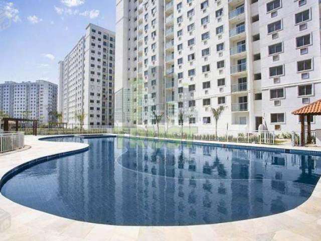 Apartamento para Venda em Rio de Janeiro, Barra da Tijuca, 2 dormitórios, 1 banheiro, 1 vaga