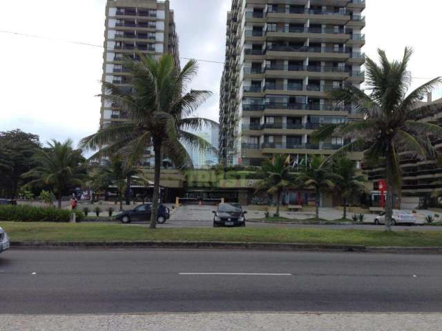 Apartamento para Venda em Rio de Janeiro, Barra da Tijuca, 1 dormitório, 1 suíte, 2 banheiros, 1 vaga