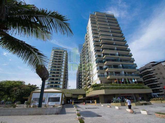 Apartamento para Venda em Rio de Janeiro, Barra da Tijuca, 1 dormitório, 1 suíte, 2 banheiros, 1 vaga