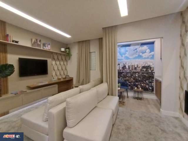 APARTAMENTO COM 2 QUARTOS, SENDO 1 SUITE  À VENDA, 47,71 M² - Vila Sorocabana-GUARULHOS/SP