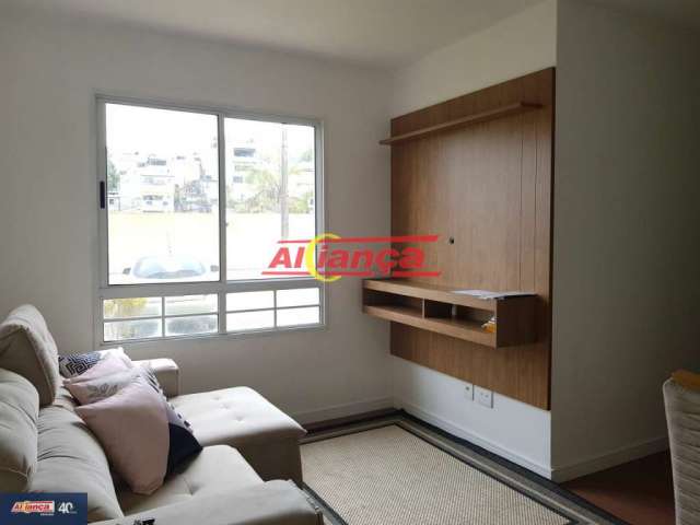 APARTAMENTO COM 2QUARTOS À VENDA, 49m² - PIMENTAS - GUARULHOS/SP