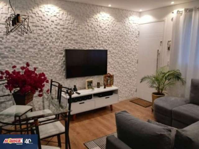 Apartamento com 2 dormitórios à venda ,52 m² -jardim santo expedito? guarulhos/sp