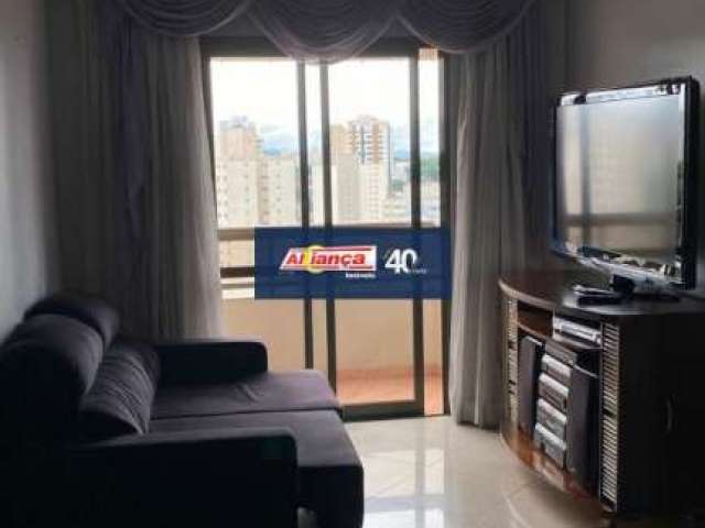 APARTAMENTO COM 3 DORMITÓRIOS À VENDA, 85,00m² - Vila Pedro Moreira - Guarulhos - SP