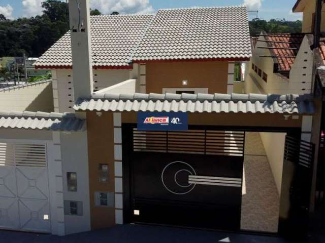 SOBRADO COM 2 QAURTOS E 1 SUÍTE A VENDA, 150 m² Jordanópolis - Arujá - SP