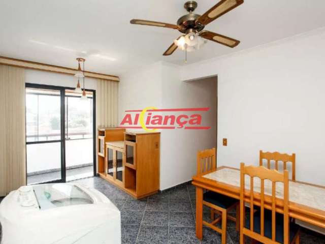 APARTAMENTO COM 3 DORMITÓRIOS SENDO 1 SUITE  À VENDA, 70 M² - Macedo - Guarulhos - SP